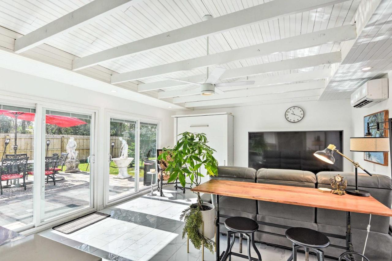 Florida Getaway With Patio About 3 Mi To Beaches! New Smyrna Beach Exterior photo
