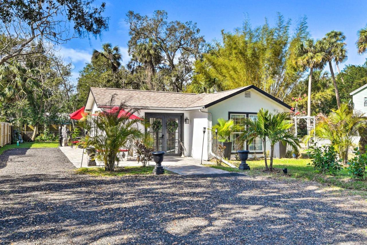Florida Getaway With Patio About 3 Mi To Beaches! New Smyrna Beach Exterior photo